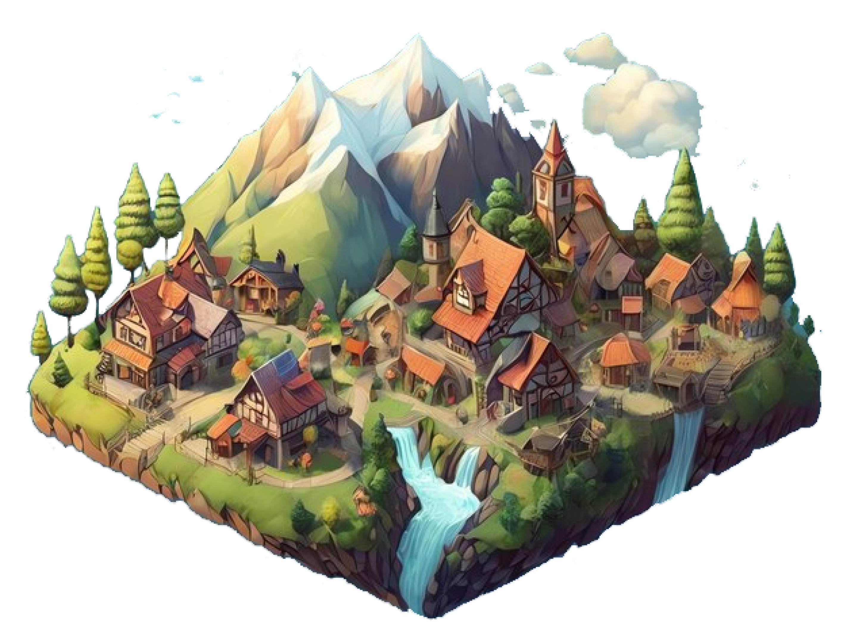 Isometric Village