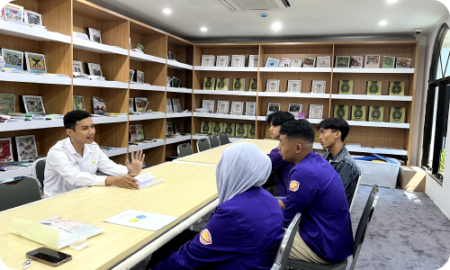 Kerjasama dengan Perpustakaan Kota Bogor - Cipmsart