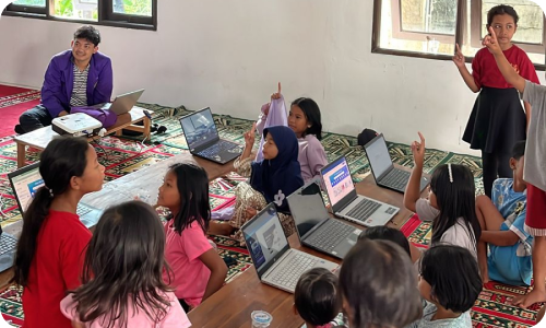 Pelatihan Editing Canva untuk Anak-anak - Cipmsart