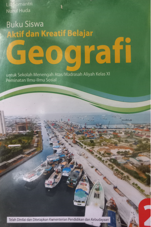 Buku Siswa Aktif dan Kreatif Belajar Geografi