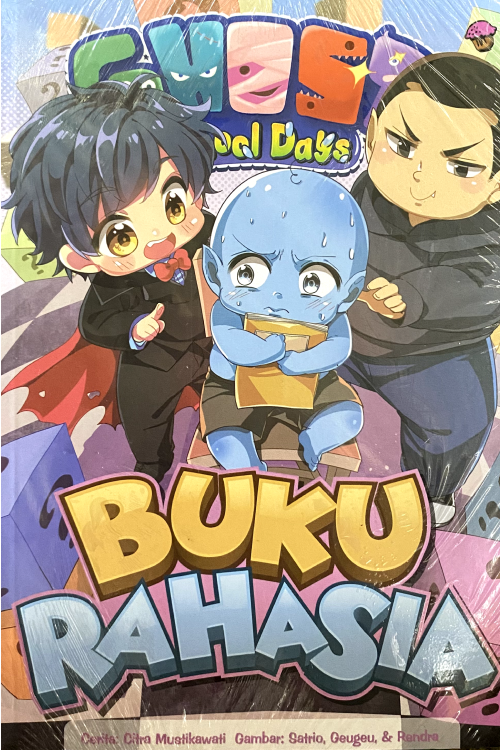 Ghost School Days: Buku Rahasia