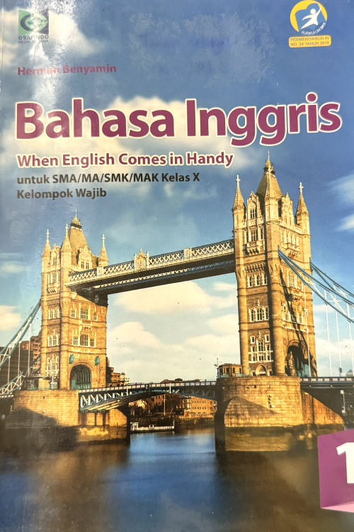 Bahasa Inggris When English comes in Handy