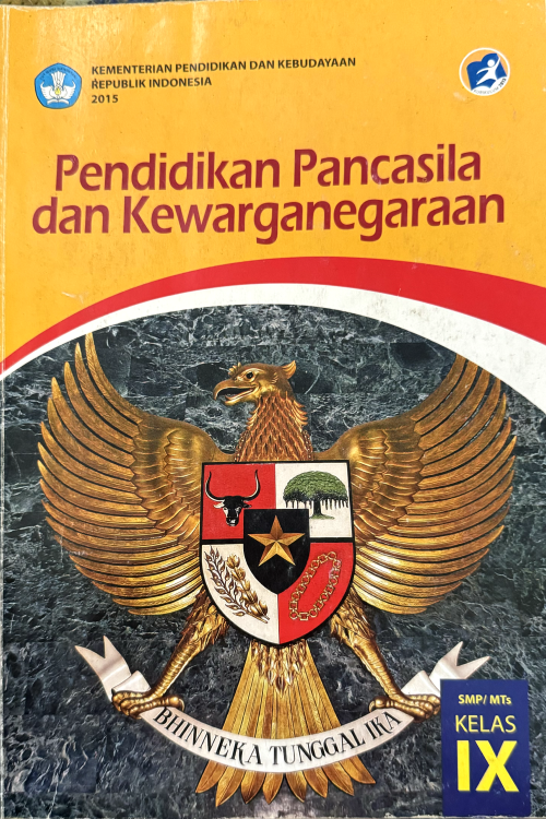 Pendidikan Pancasila dan Kewarganegaraan