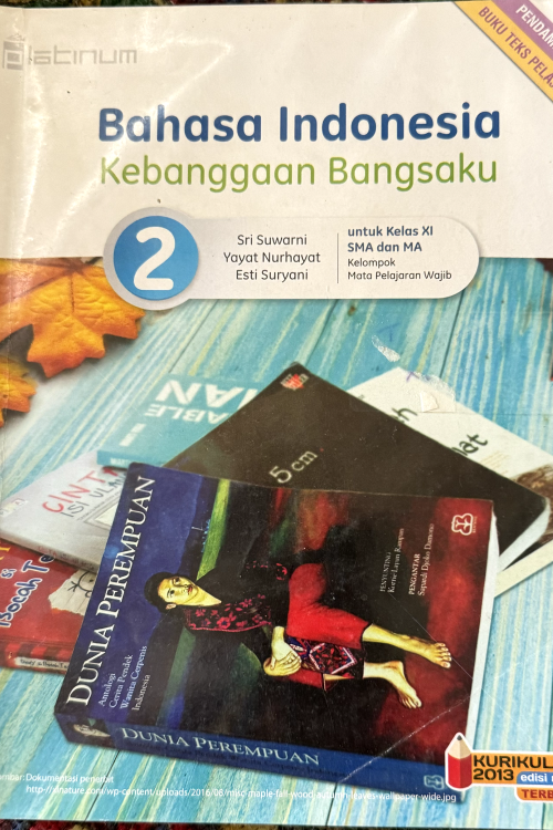Bahasa Indonesia Kebanggan Bangsaku
