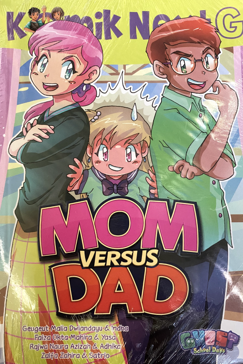Mom Versus Dad