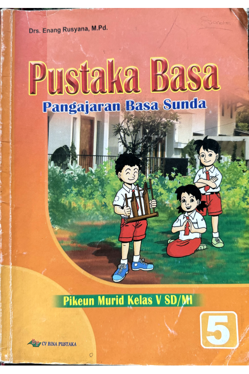 Pustaka Basa, Pengajaran Basa Sunda