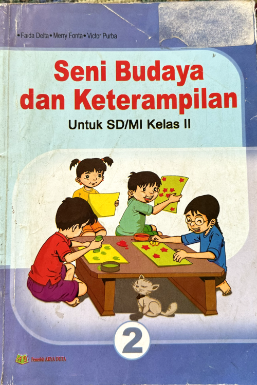 Seni Budaya dan Keterampilan Kelas 2 SD